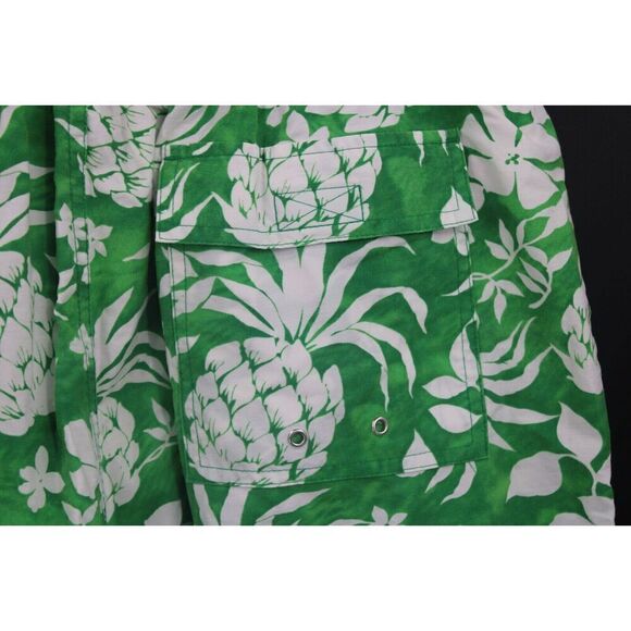 Brooks Brothers 346 Floral Print Mens L Swim Trunks - Picture 5 of 7
